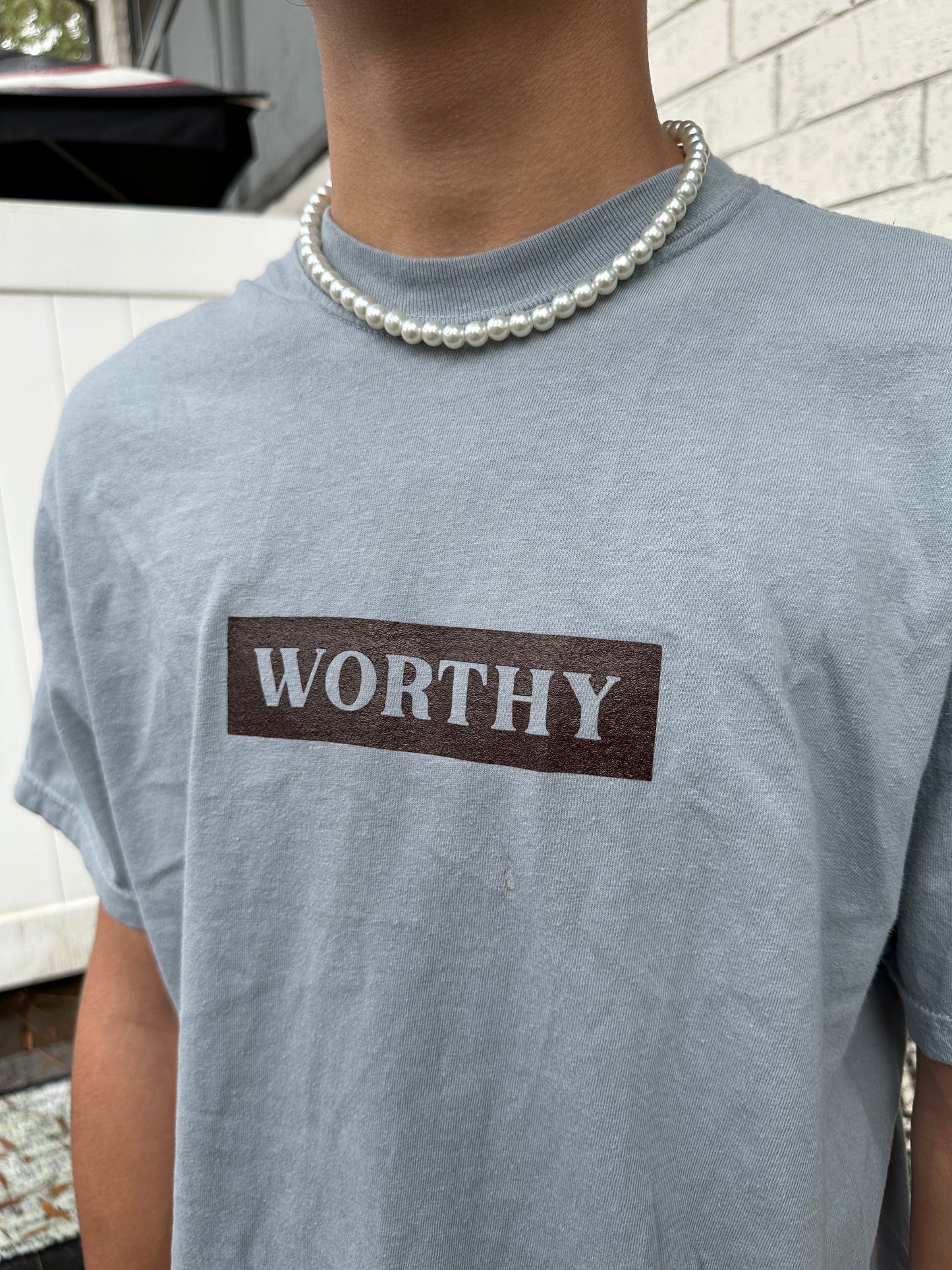 "Worthy" Revelation 4:11 T-Shirt 100% Cotton