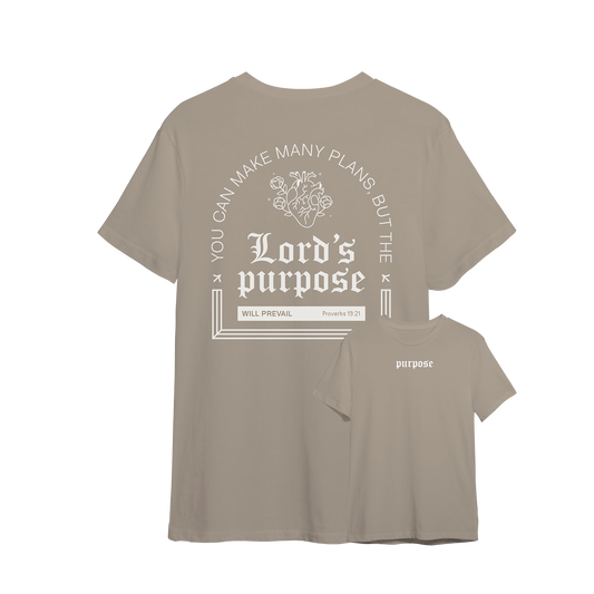 "Lord Purpose" T-Shirt 100% Cotton