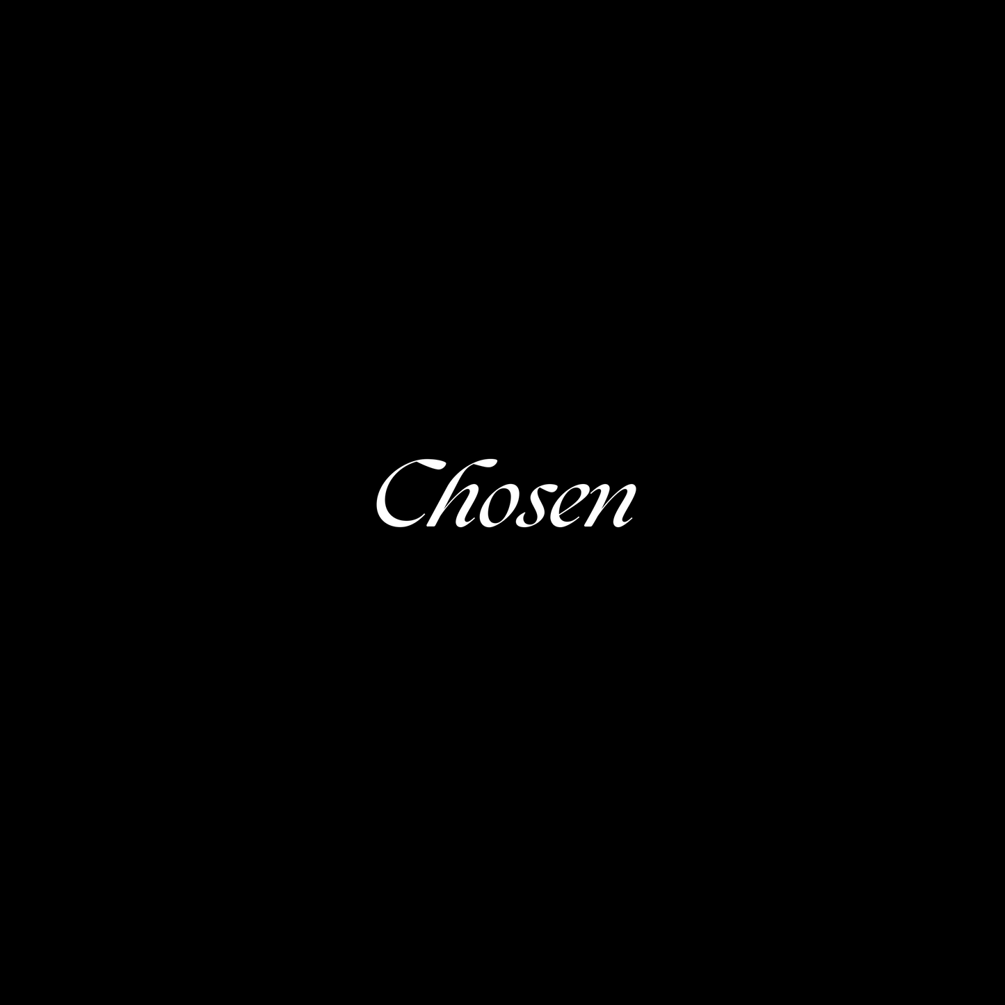 "Chosen" T-Shirt 100% Cotton